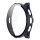 Cadru din plastic (BUMPER, rezistenta la impact + sticla protectoare ecran) ALBASTRU INCHIS Garmin Venu 3S