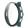 Rama din plastic (BUMPER, rezistenta la impact + sticla protectoare ecran) VERDE INCHIS Garmin Venu 3