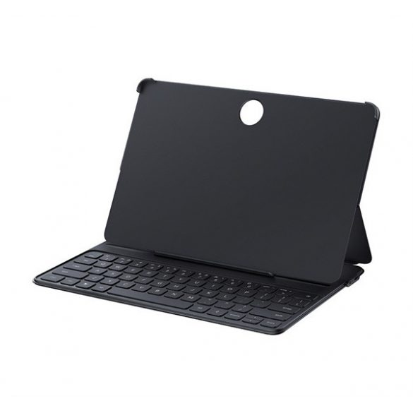 Husă HONOR în picioare, efect piele (FLIP, ultra-subțire, tastatură bluetooth, QWERTY, limba engleză) BLACK Honor Pad 9