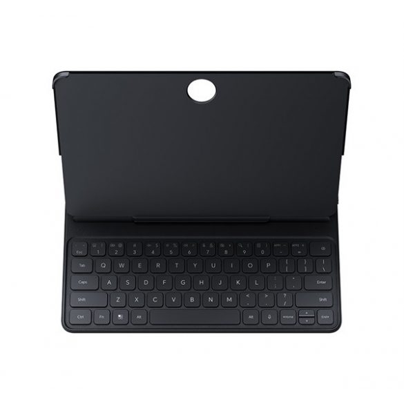 Husă HONOR în picioare, efect piele (FLIP, ultra-subțire, tastatură bluetooth, QWERTY, limba engleză) BLACK Honor Pad 9