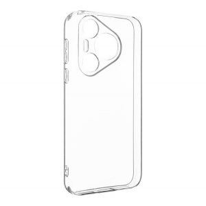 Protectie de telefon din silicon (ultra-subtire) TRANSPARENT Huawei Pura 70 Pro