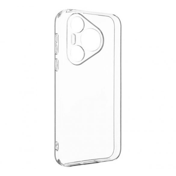 Protectie de telefon din silicon (ultra-subtire) TRANSPARENT Huawei Pura 70 Pro