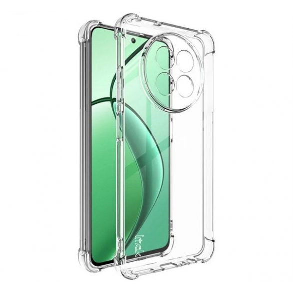 Protector de telefon din silicon IMAK (rezistenta la impact, colt cu perna de aer) TRANSPARENT Realme 12