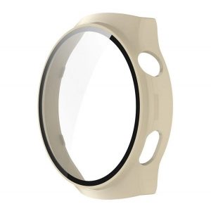 Rama din plastic (BUMPER, rezistenta la impact + sticla protectoare ecran) BEI Huawei Watch 4 Pro