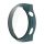 Cadru din plastic (BUMPER, rezistenta la impact + sticla protectoare ecran) VERDE INCHIS Huawei Watch 4 Pro