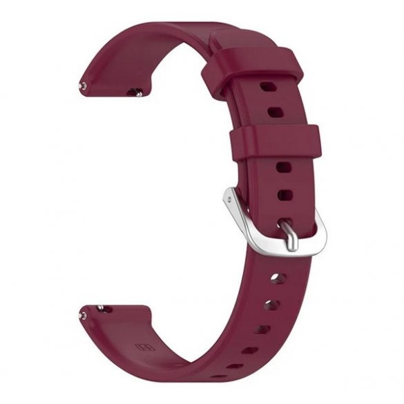 Curea de rezervă (dimensiune personalizată, silicon) BURGUNDY Garmin Lily 2