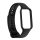 Curea de schimb (dimensiune personalizată, silicon) NEGRA Xiaomi Redmi Smart Band 2, Smart Band 8 Active