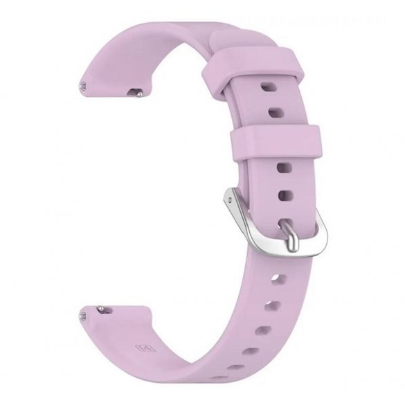 Curea de rezervă (dimensiune personalizată, silicon) PURPLE Garmin Lily 2