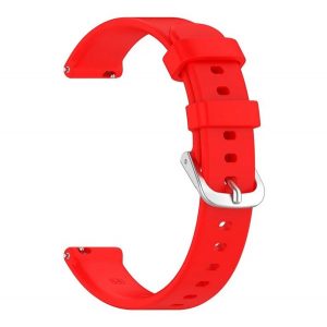 Curea de rezervă (dimensiune personalizată, silicon) RED Garmin Lily 2