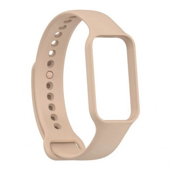 Curea de schimb (dimensiune personalizată, silicon) ROZ Xiaomi Redmi Smart Band 2, Smart Band 8 Active