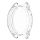 Cadru din silicon (BUMPER, rezistent la impact) TRANSPARENT Xiaomi Watch 2