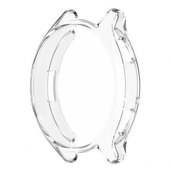 Cadru din silicon (BUMPER, rezistent la impact) TRANSPARENT Xiaomi Watch 2