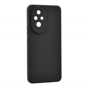 Protector de telefon din silicon (mat) NEGRU Honor 200