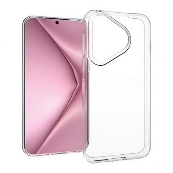 Protectie de telefon din silicon (ultra-subtire) TRANSPARENT Huawei Pura 70