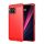 Protector de telefon din silicon (rezistenta la impact, colt cu perna de aer, periat, model carbon) RED T Phone 2 Pro 5G