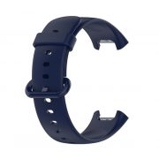   Curea de schimb (dimensiune personalizată, silicon) ALBASTRU ÎNCHIS Xiaomi Redmi Watch 2 Lite, Redmi Watch 2