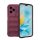 Protectie din silicon pentru telefon (rezistenta la socuri, protectie camera, 3D) BURGUNDY Honor 200 Lite