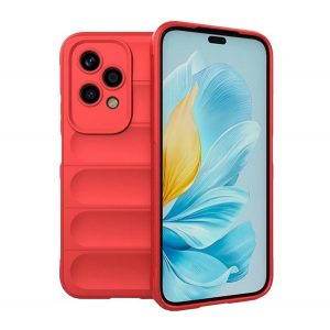 Protectie din silicon pentru telefon (rezistenta la socuri, protectie camera, 3D) RED Honor 200 Lite