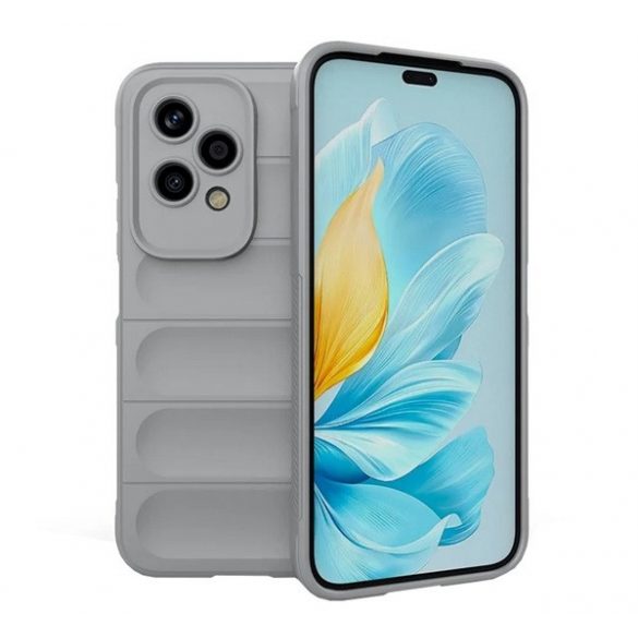 Protectie din silicon pentru telefon (rezistenta la socuri, protectie camera, 3D) GR DESCHIS Honor 200 Lite