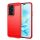 Protector de telefon din silicon (rezistenta la impact, colt cu perna de aer, periat, model carbon) RED Honor 200 Lite