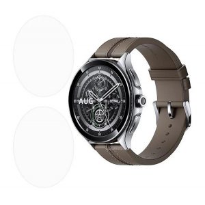 Sticlă de protecție ecran 2buc (2.5D, 9H) TRANSPARENT Xiaomi Watch 2 Pro, Watch 2 Pro 4G