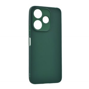 Protector de telefon din silicon (mat) VERDE ÎNCHIS Xiaomi Redmi 13