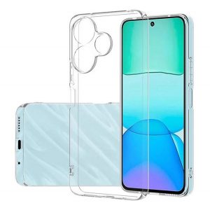 Protector de telefon din silicon (ultra-subtire) TRANSPARENT Xiaomi Redmi 13