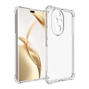 Protector de telefon din silicon (rezistenta la impact, colt cu perna de aer) TRANSPARENT Honor 200 Pro