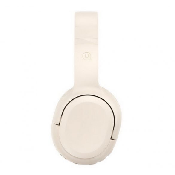 Căști bluetooth USAMS YUN STEREO (v5.3, pliabile, microfon) BEIGE