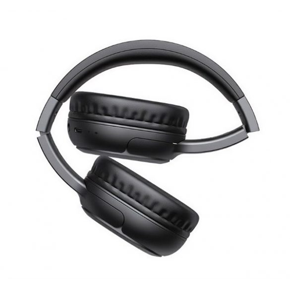 Căști bluetooth USAMS YUN STEREO (v5.3, pliabile, microfon) NEGRU