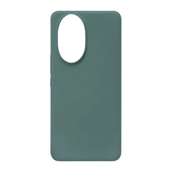 Protector de telefon din silicon HONOR (mat, interior din pluș din microfibră anti-zgârieturi, premium) VERDE Honor 200