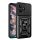 Protector de telefon din plastic Defender (rezistenta la impact, interior din silicon, inel de retinere, protectie camera) NEGRU Realme Note 50