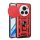 Protector de telefon din plastic Defender (rezistenta la impact, interior din silicon, inel de retinere, protectie camera) RED Honor Magic6 Pro 5G