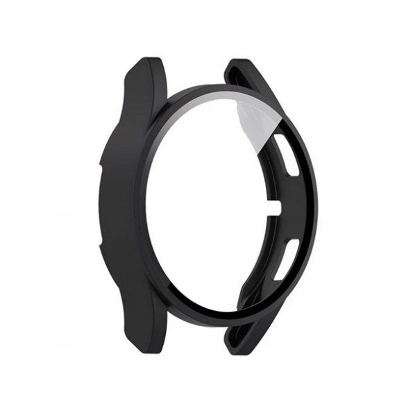 Rama din plastic (BUMPER, rezistenta la impact + protectie ecran) NEGRU Samsung Galaxy Watch 4 40 mm (SM-R860), Galaxy Watch 4 eSIM 40 mm (SM-R865), Galaxy Watch 5 eSIM 40 mm (SM-R905)