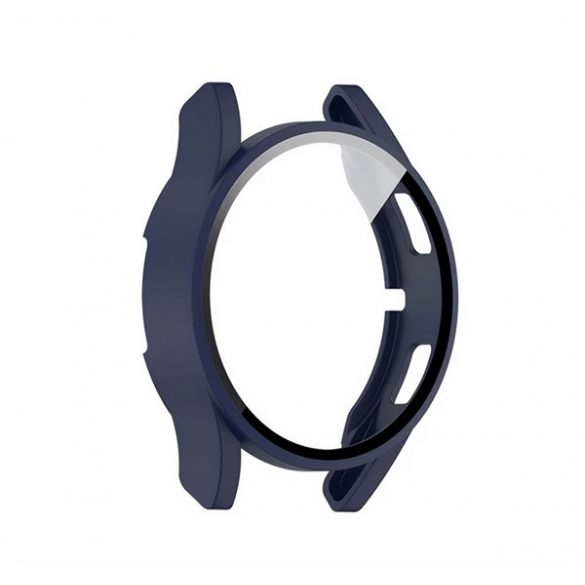 Rama din plastic (BUMPER, rezistenta la impact + protectie ecran) ALBASTRU INCHIS Samsung Galaxy Watch 4 40 mm (SM-R860), Galaxy Watch 4 eSIM 40 mm (SM-R865), Galaxy Watch 5 40 mm (SM-R900)