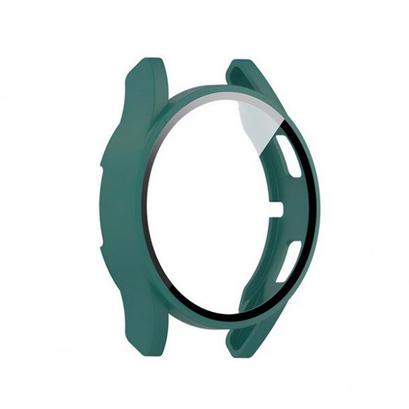 Cadru din plastic (BUMPER, rezistență la impact + protecție pentru ecran) VERDE ÎNCHIS Samsung Galaxy Watch 4 40 mm (SM-R860), Galaxy Watch 4 eSIM 40 mm (SM-R865), Galaxy Watch 5 40 mm (SM-R900)