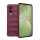 Protectie din silicon pentru telefon (rezistenta la socuri, protectie camera, 3D) BURGUNDY OnePlus Nord CE 4 Lite 5G