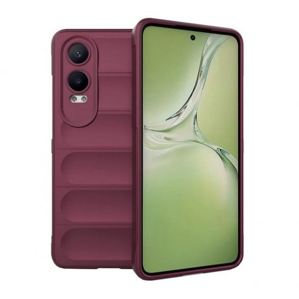 Protectie din silicon pentru telefon (rezistenta la socuri, protectie camera, 3D) BURGUNDY OnePlus Nord CE 4 Lite 5G