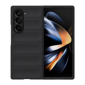 Protectie din plastic pentru telefon (rezistenta la impact, protectie camera, 3D) NEGRU Samsung Galaxy Z Fold6 5G (SM-F956)