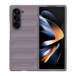 Protector din plastic pentru telefon (rezistență la impact, protecție pentru cameră, 3D) PURPLE Samsung Galaxy Z Fold6 5G (SM-F956)