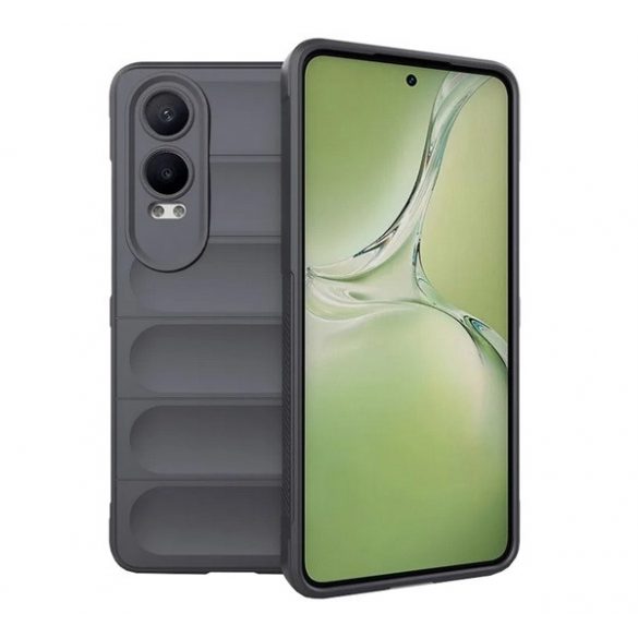 Protectie din silicon pentru telefon (rezistenta la socuri, protectie camera, 3D) DARK GREY OnePlus Nord CE 4 Lite 5G