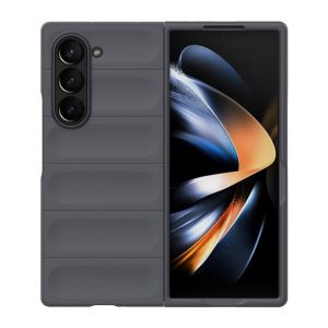 Protecție din plastic pentru telefon (rezistență la impact, protecție pentru cameră, 3D) GR ÎNCHIS Samsung Galaxy Z Fold6 5G (SM-F956)