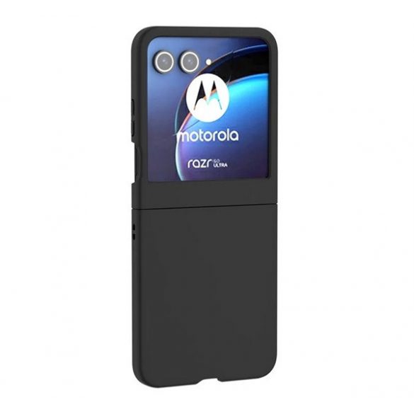 Protectie din plastic pentru telefon NEGRU Motorola Razr 50