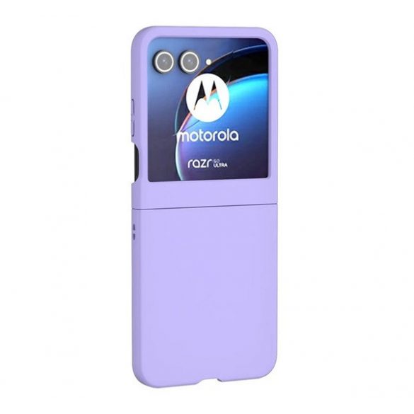 Protectie din plastic pentru telefon PURPLE Motorola Razr 50