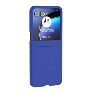 Protectie din plastic pentru telefon BLUE INCHIS Motorola Razr 50