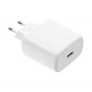 Încărcător OPPO SuperVooC priză USB (65W, încărcător rapid) ALB