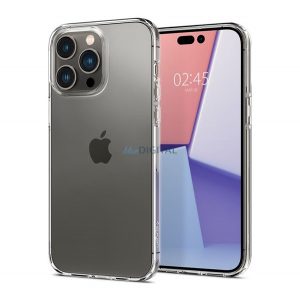 SPIGEN CRYSTAL FLEX silicon telefon protector (rezistent la impact, bubble heel) pentru Apple iPhone 14 Pro