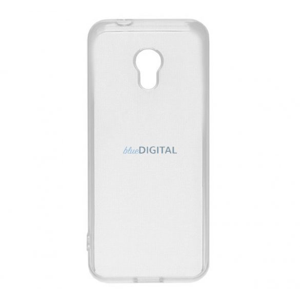 Protectie din silicon pentru telefon (ultra-subtire) TRANSPARENT Nokia 235 4G (2024)