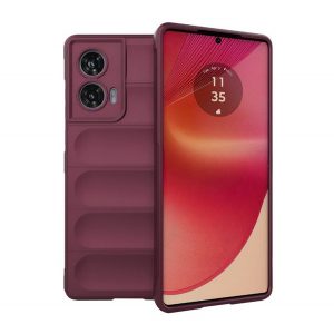 Protectie din silicon pentru telefon (rezistenta la socuri, protectie camera, 3D) BURUNDIA Motorola Edge 50 Fusion 5G