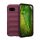 Protectie din silicon pentru telefon (rezistenta la socuri, protectie pentru camera, 3D) BURGUNDY Google Pixel 8a